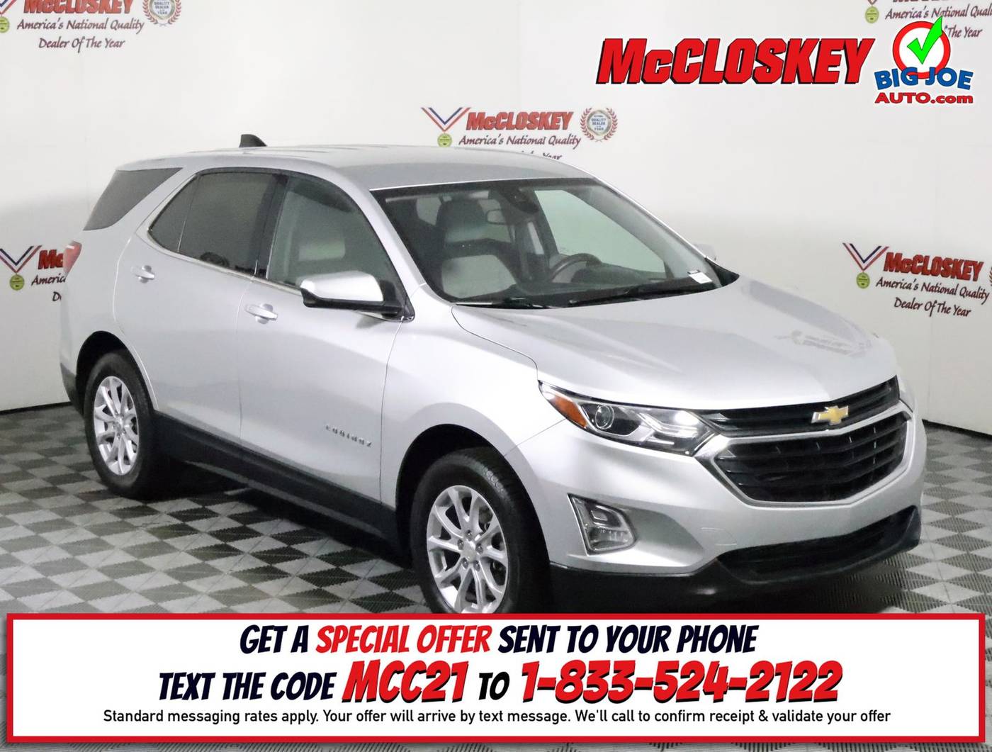 2020 Chevrolet Equinox LT — SUV — 69,618 mi — Colorado Springs, CO