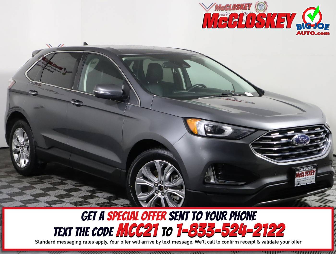 2022 Ford Edge Titanium — SUV — 62,055 mi — Colorado Springs, CO