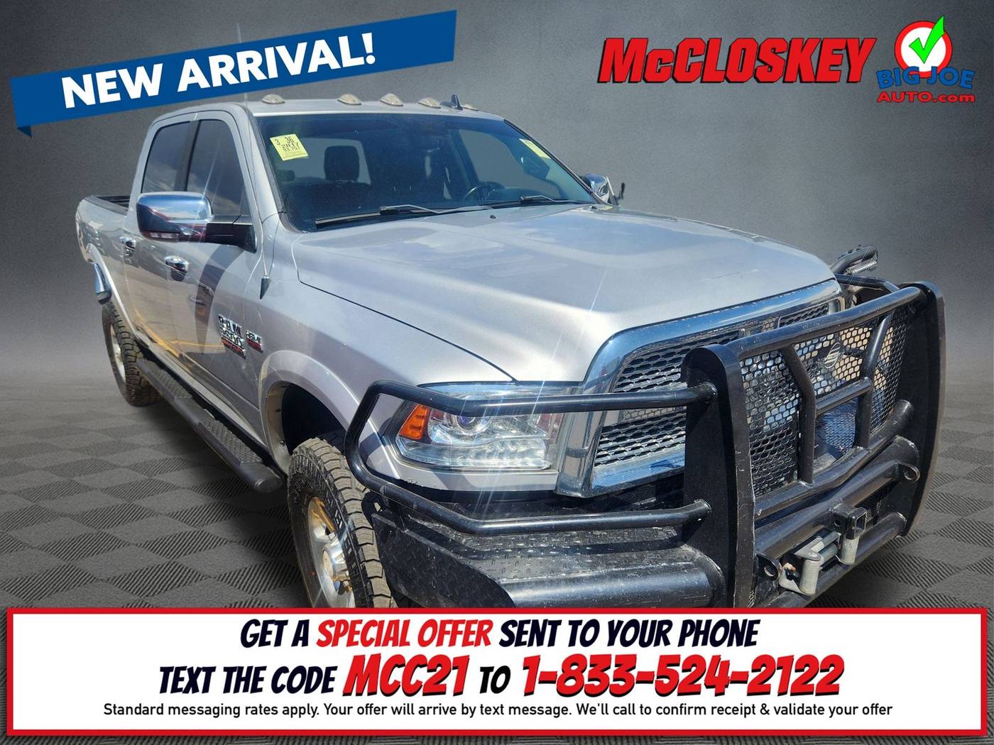 2017 Ram 2500 Laramie Power Wagon — Pickup Truck — 93,757 mi — Colorado Springs, CO