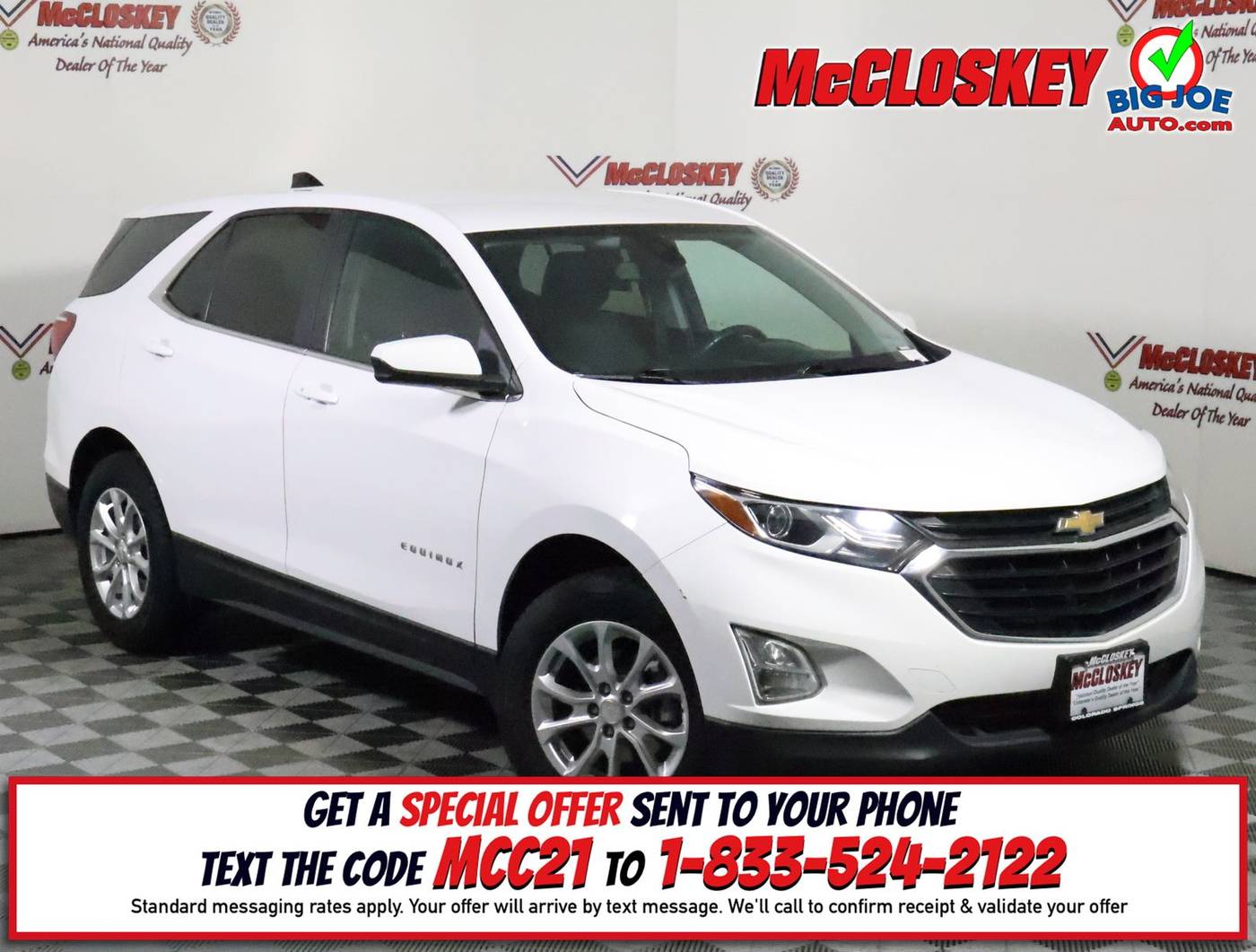 2021 Chevrolet Equinox LT — SUV — 61,935 mi — Colorado Springs, CO