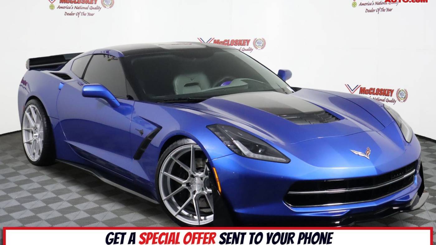 2014 Chevrolet Corvette Z51 3LT — Coupe — 28,444 mi — Colorado Springs, CO