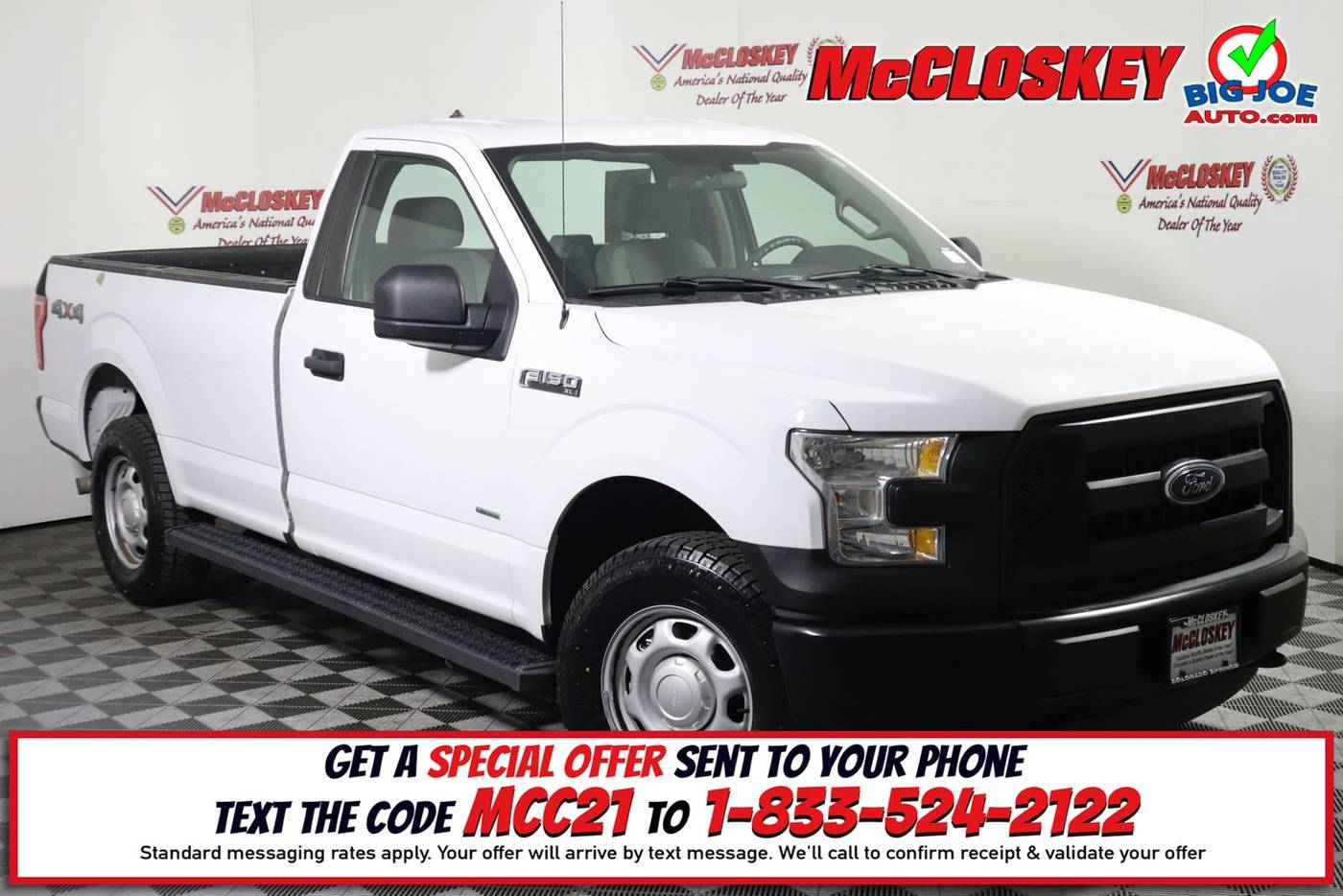 2017 Ford F-150 XL — Pickup Truck — 28,667 mi — Colorado Springs, CO