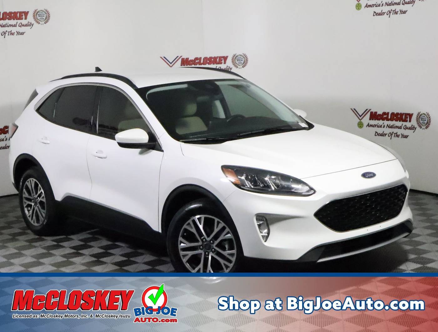 2021 Ford Escape SEL Hybrid — SUV — 30,968 mi — Colorado Springs, CO