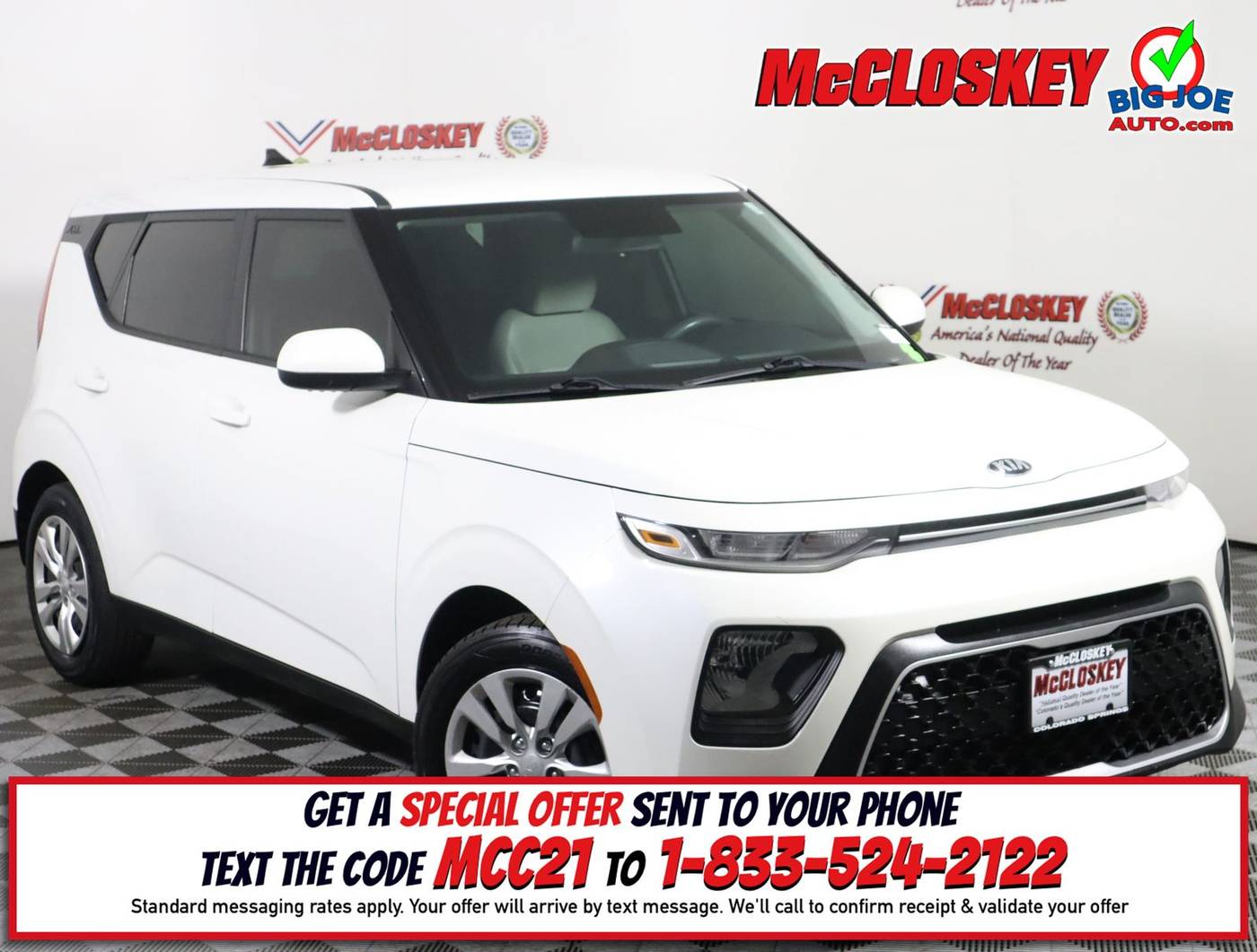 2021 Kia Soul LX — Hatchback — 64,722 mi — Colorado Springs, CO