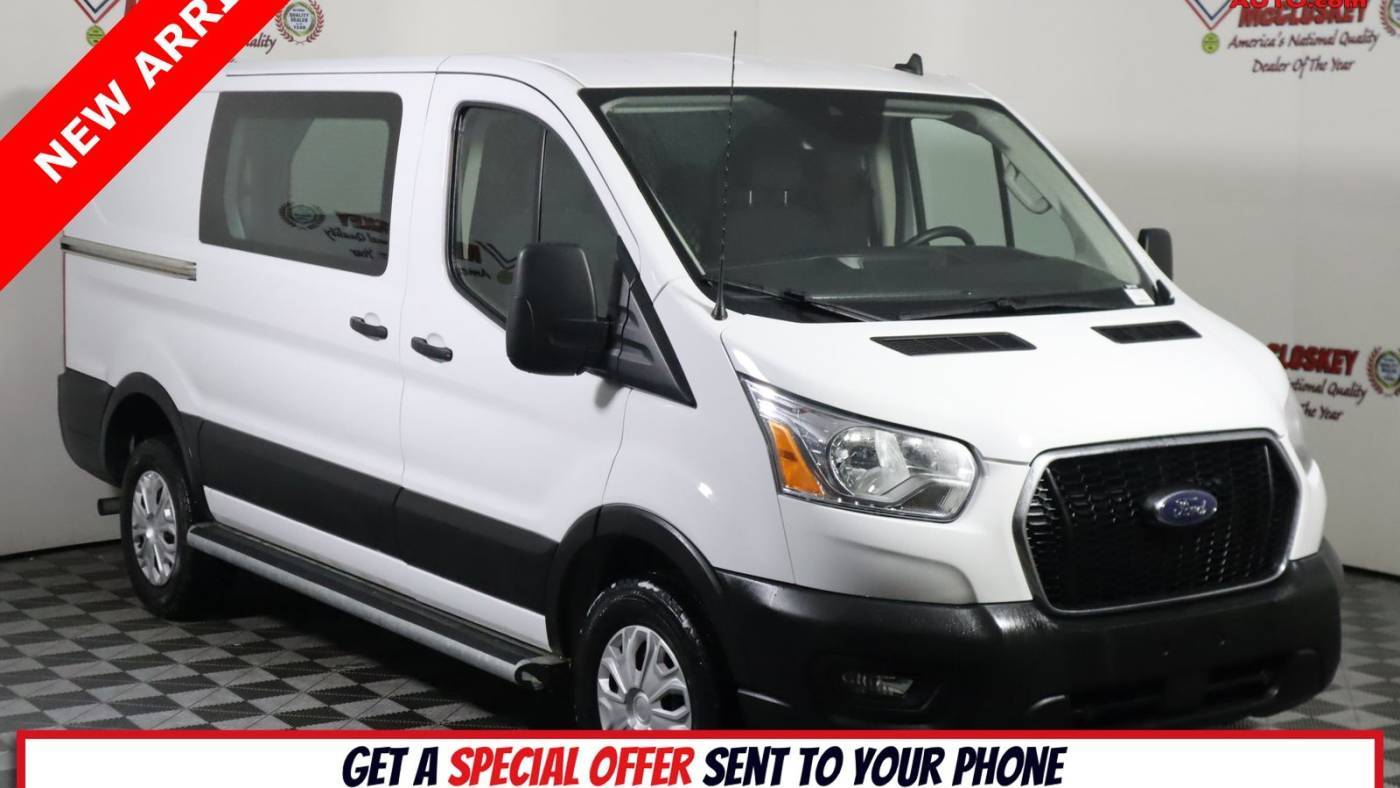 2022 Ford Transit Cargo Van T-250 — Cargo Van — 22,349 mi — Colorado Springs, CO