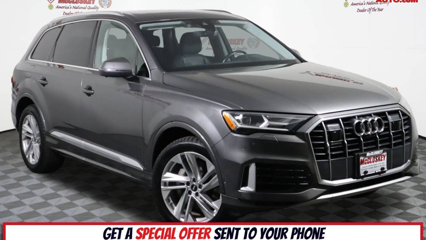 2022 Audi Q7 Premium Plus — SUV — 56,980 mi — Colorado Springs, CO