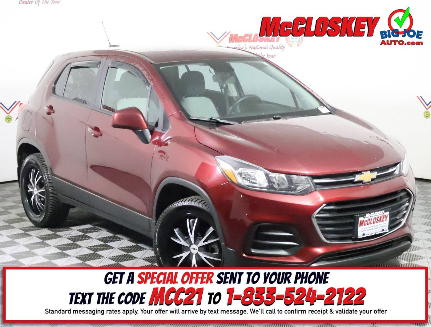 2017 Chevrolet Trax LS — SUV — 120,603 mi — Colorado Springs, CO