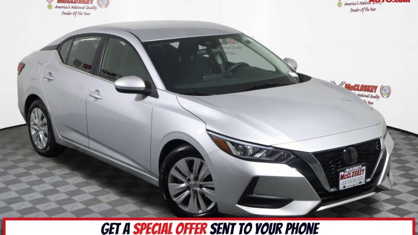 2020 Nissan Sentra S — Sedan — 24,345 mi — Colorado Springs, CO
