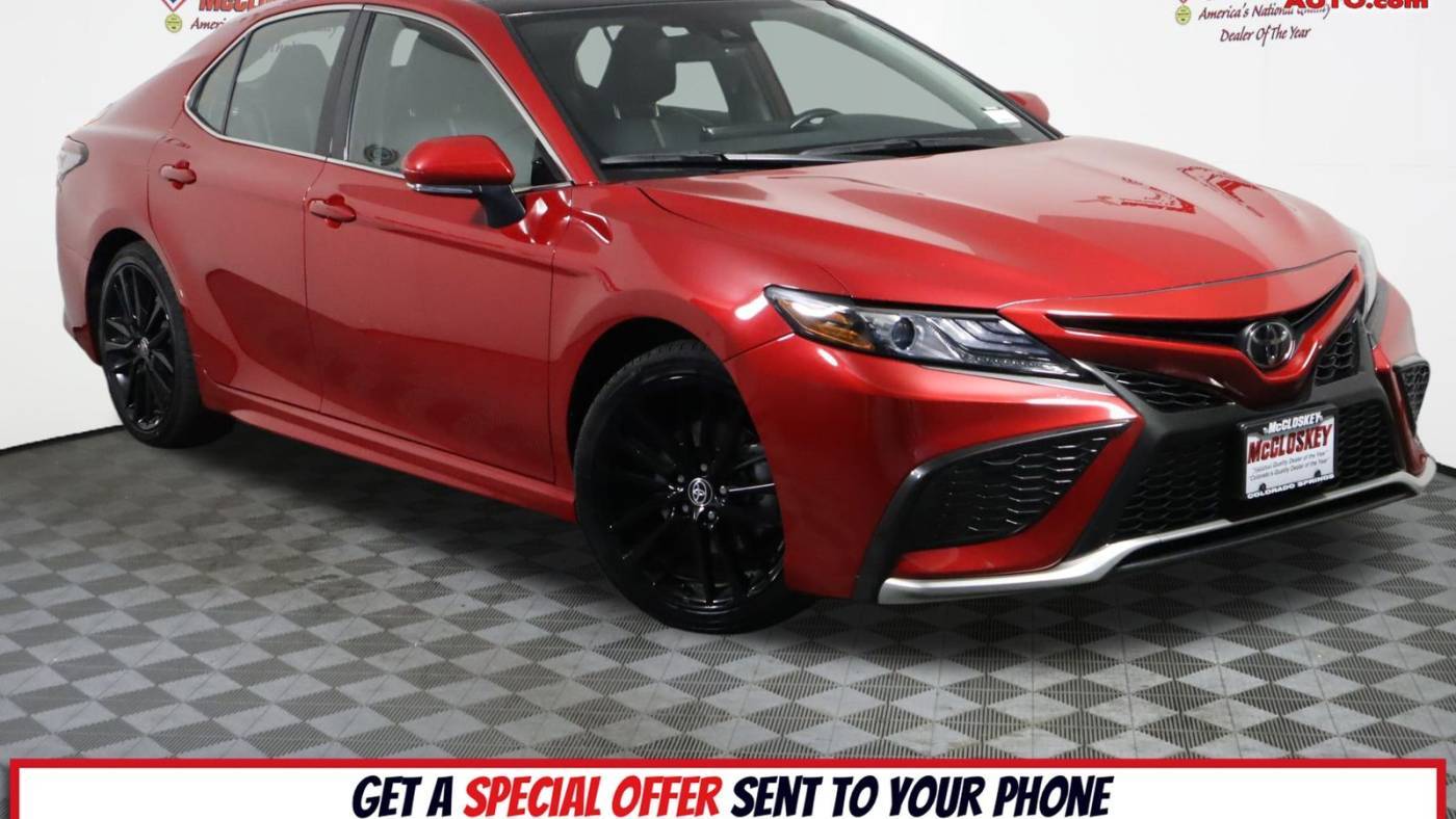 2023 Toyota Camry XSE — Sedan — 46,392 mi — Colorado Springs, CO