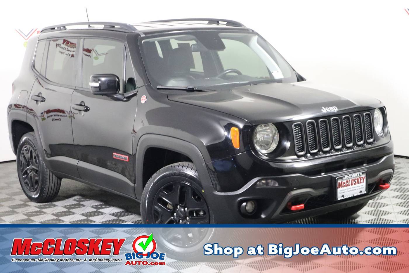 2018 Jeep Renegade Trailhawk — SUV — 53,014 mi — Colorado Springs, CO