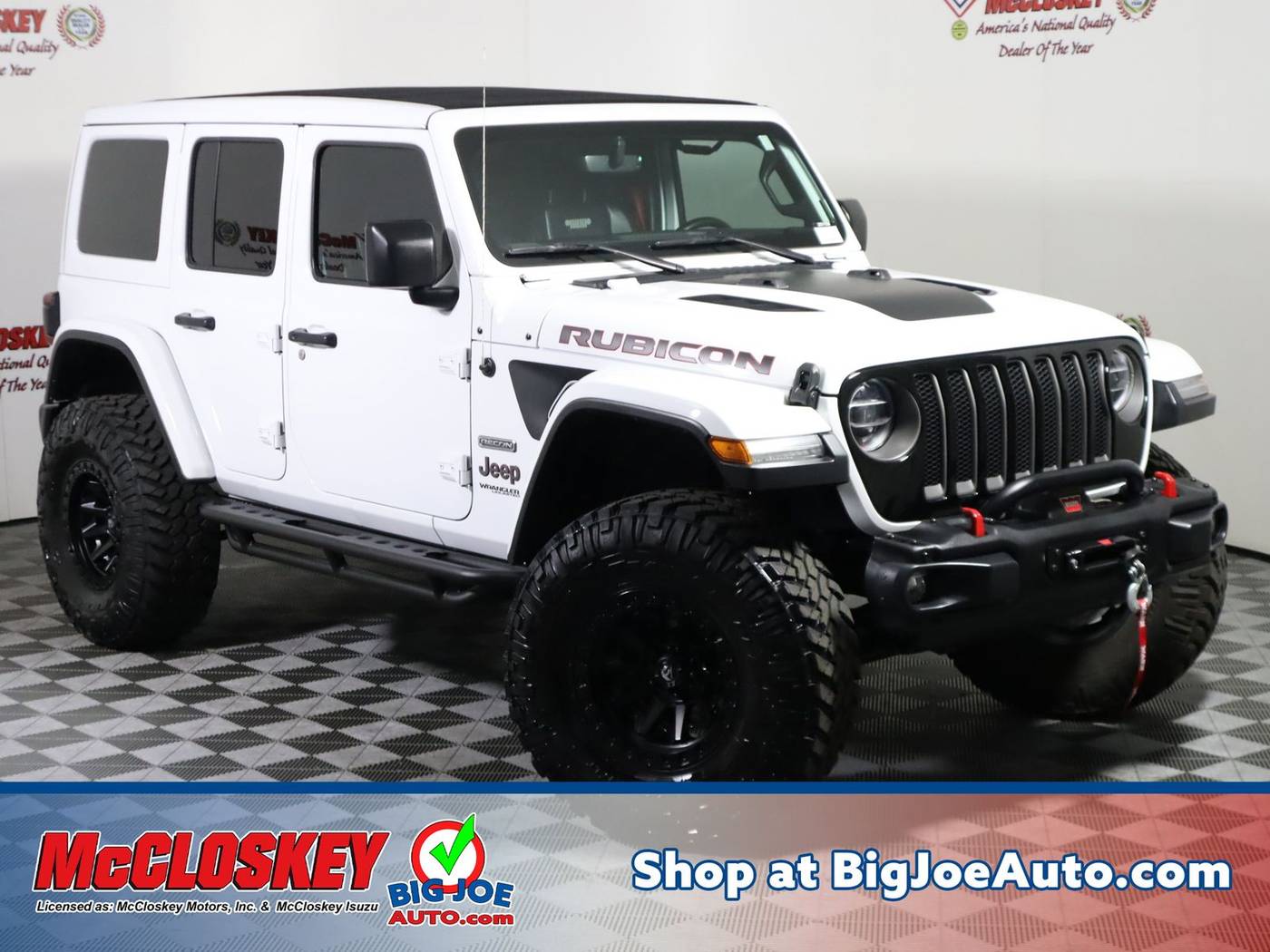 2020 Jeep Wrangler Recon — SUV — 20,949 mi — Colorado Springs, CO
