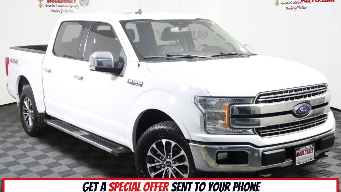 2019 Ford F-150 Lariat — Pickup Truck — 207,531 mi — Colorado Springs, CO
