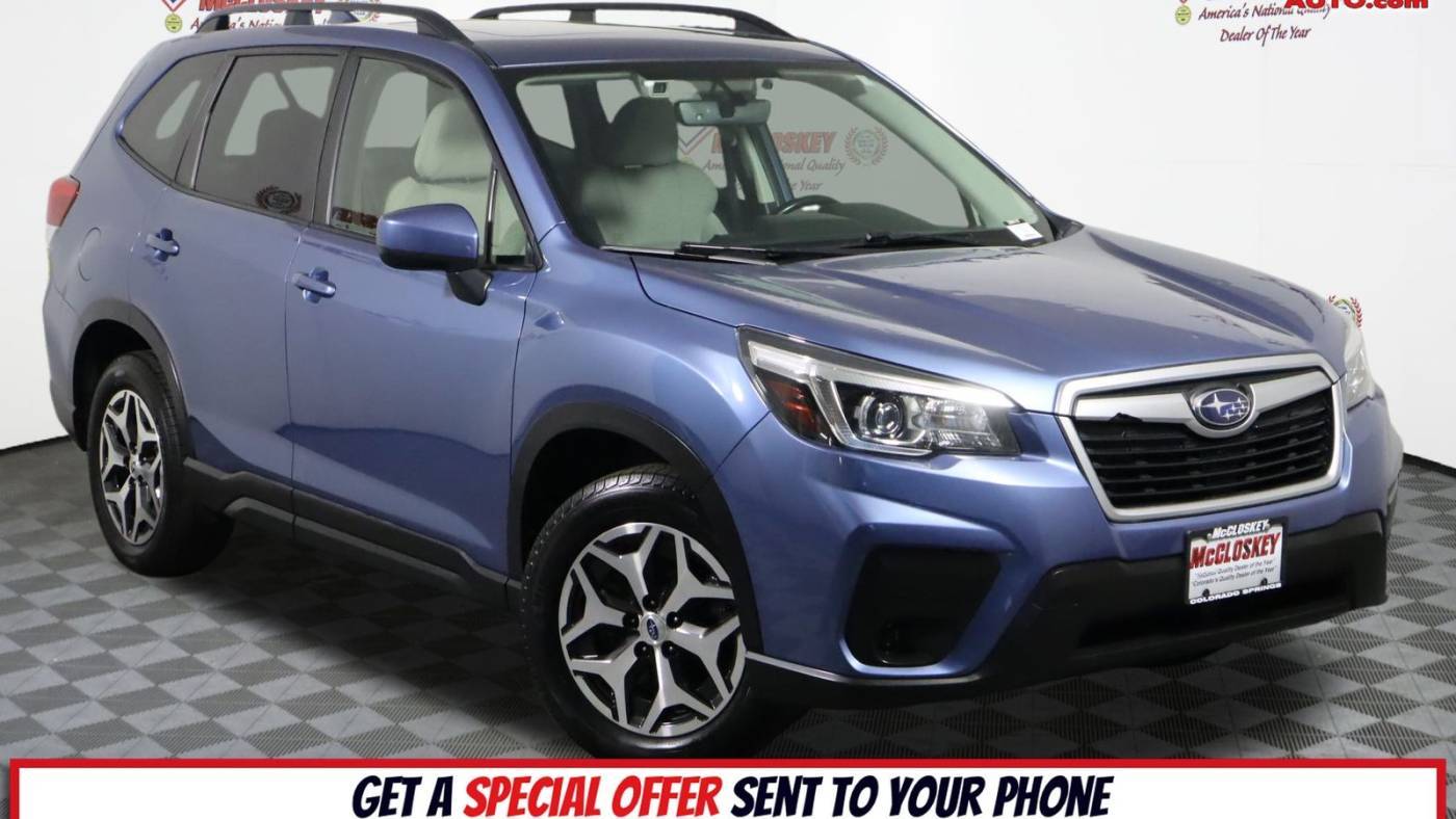 2020 Subaru Forester 2.5i Premium — SUV — 49,288 mi — Colorado Springs, CO