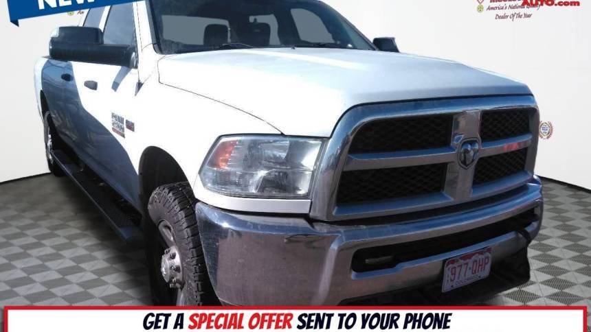 2016 Ram 2500 Tradesman — Pickup Truck — 148,653 mi — Colorado Springs, CO