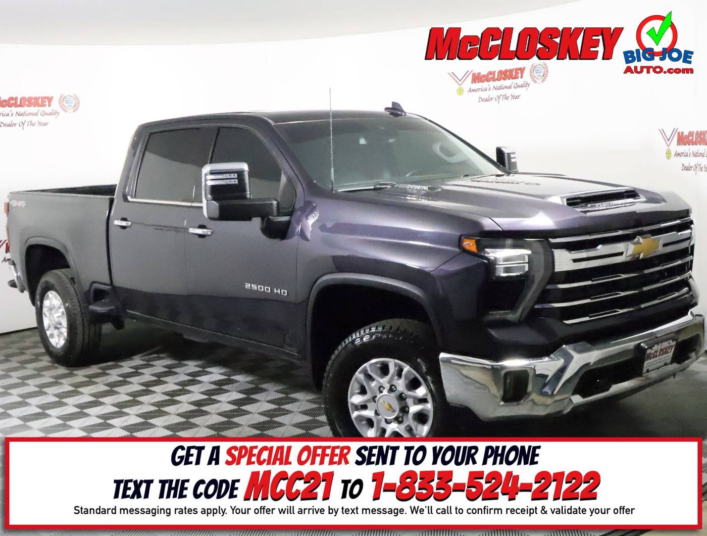2024 Chevrolet Silverado 2500HD LTZ — Pickup Truck — 46,792 mi — Colorado Springs, CO