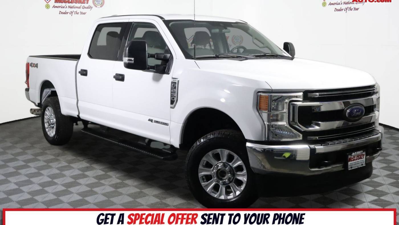 2022 Ford Super Duty F-250 XLT — Pickup Truck — 46,684 mi — Colorado Springs, CO