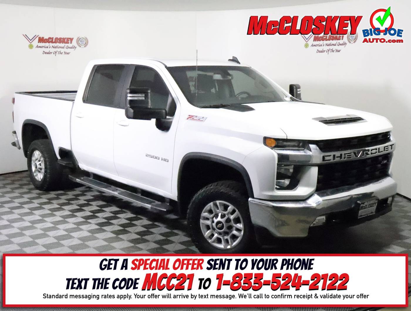 2022 Chevrolet Silverado 2500HD LT — Pickup Truck — 121,426 mi — Colorado Springs, CO