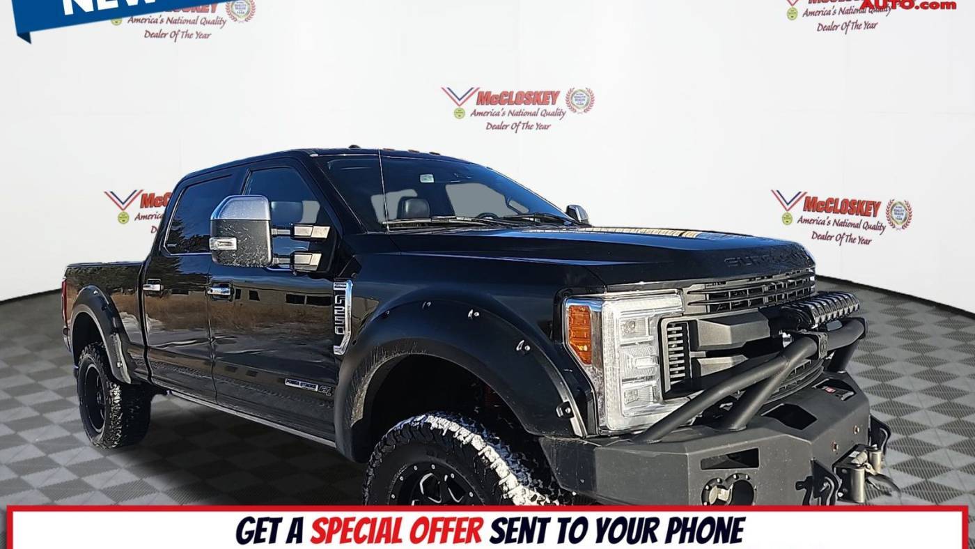 2017 Ford Super Duty F-250 Platinum — Pickup Truck — 162,770 mi — Colorado Springs, CO