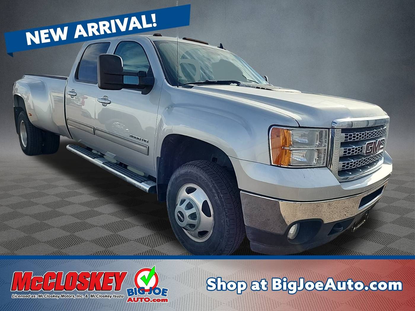 2014 GMC Sierra 3500HD SLT — Pickup Truck — 102,718 mi — Colorado Springs, CO