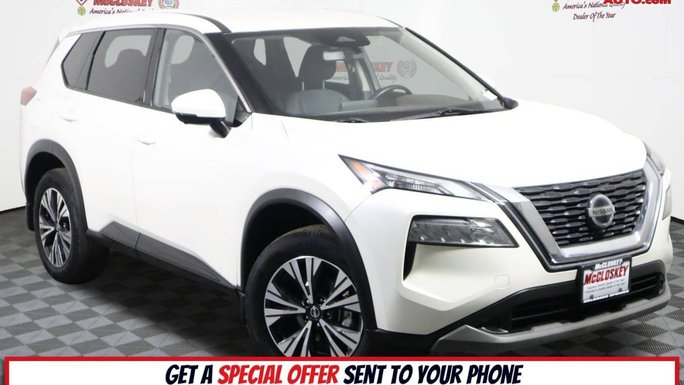2021 Nissan Rogue SV — SUV — 108,751 mi — Colorado Springs, CO