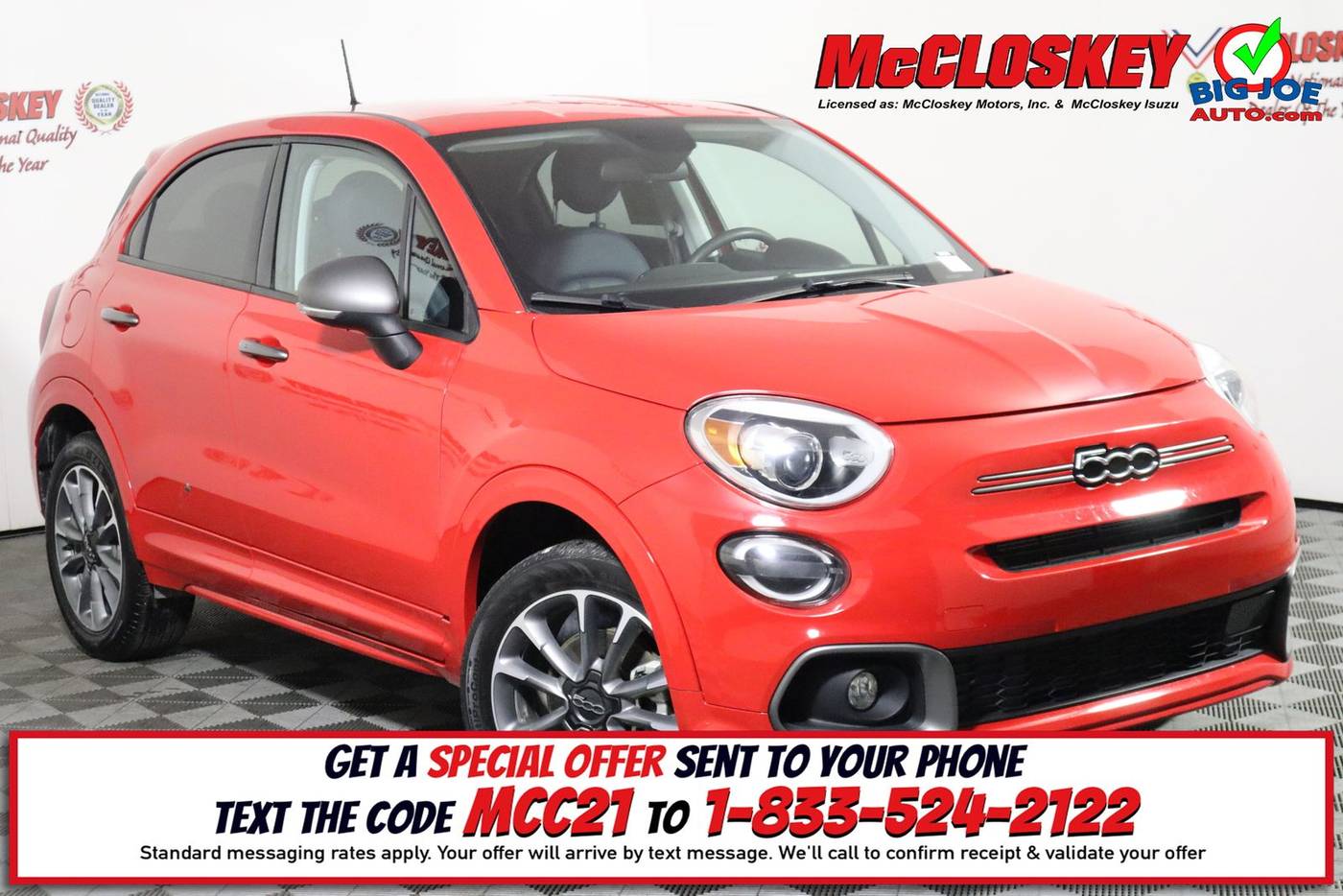2022 FIAT 500X Pop — SUV — 50,811 mi — Colorado Springs, CO