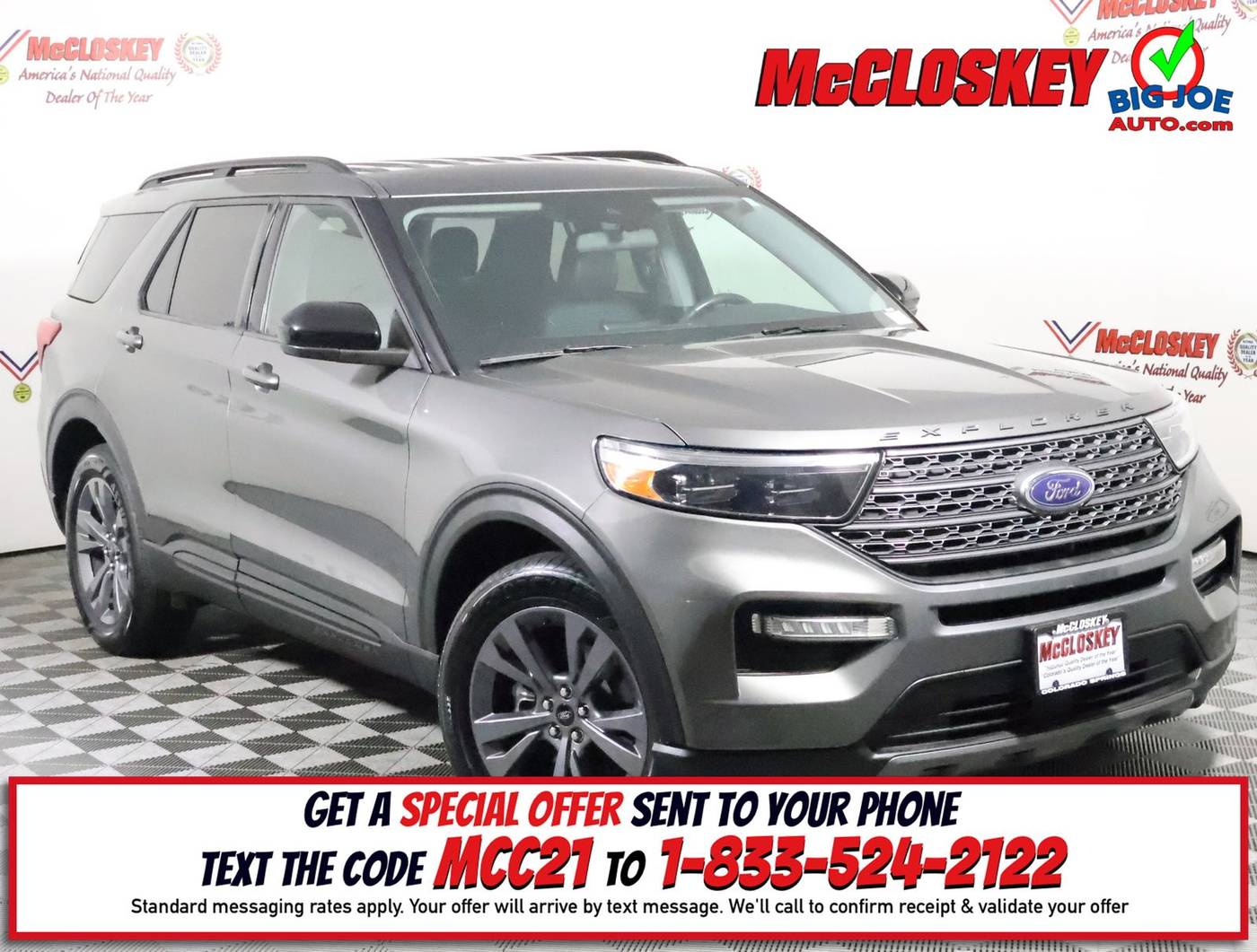 2022 Ford Explorer XLT — SUV — 55,971 mi — Colorado Springs, CO