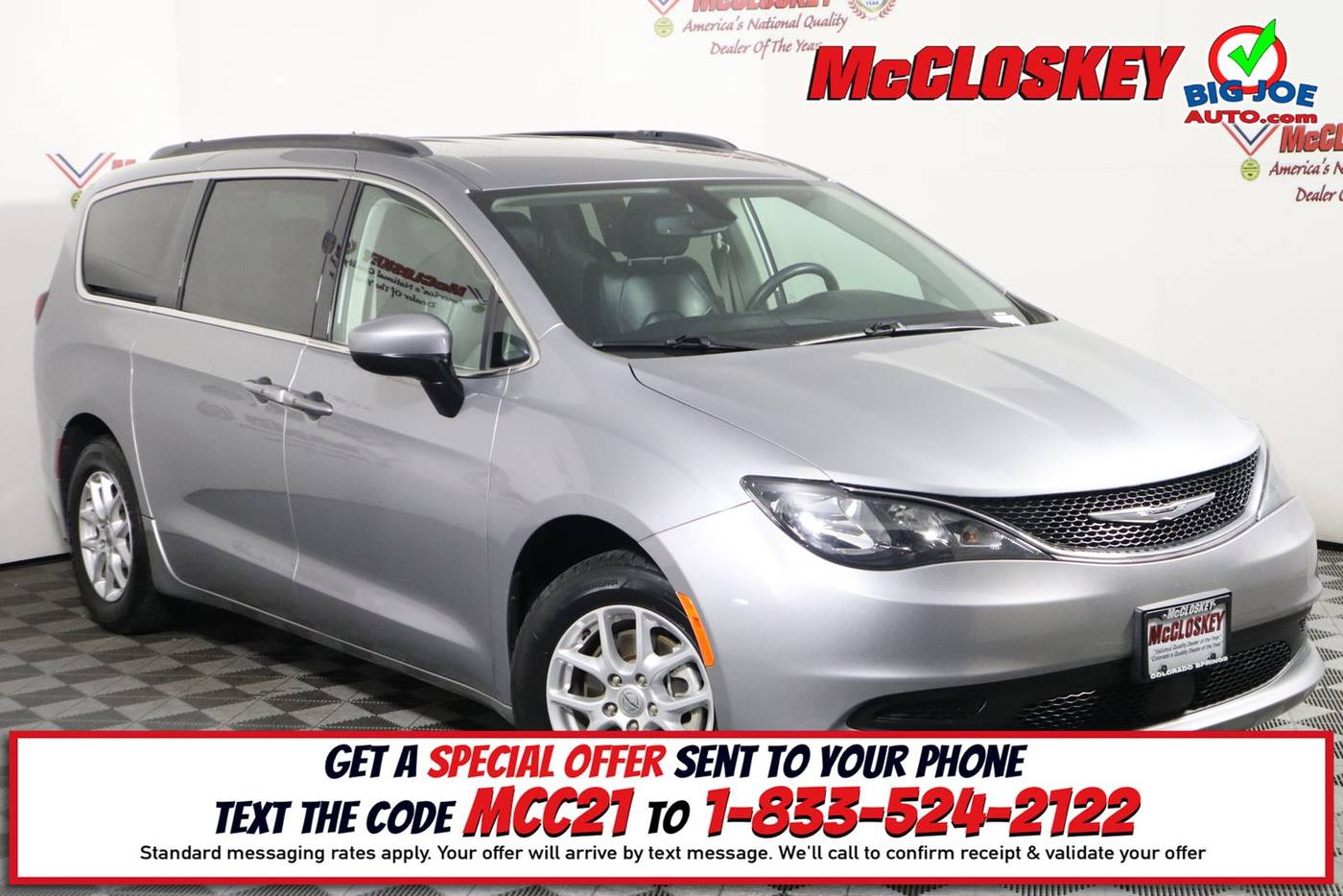 2021 Chrysler Voyager LXI — Minivan — 56,695 mi — Colorado Springs, CO