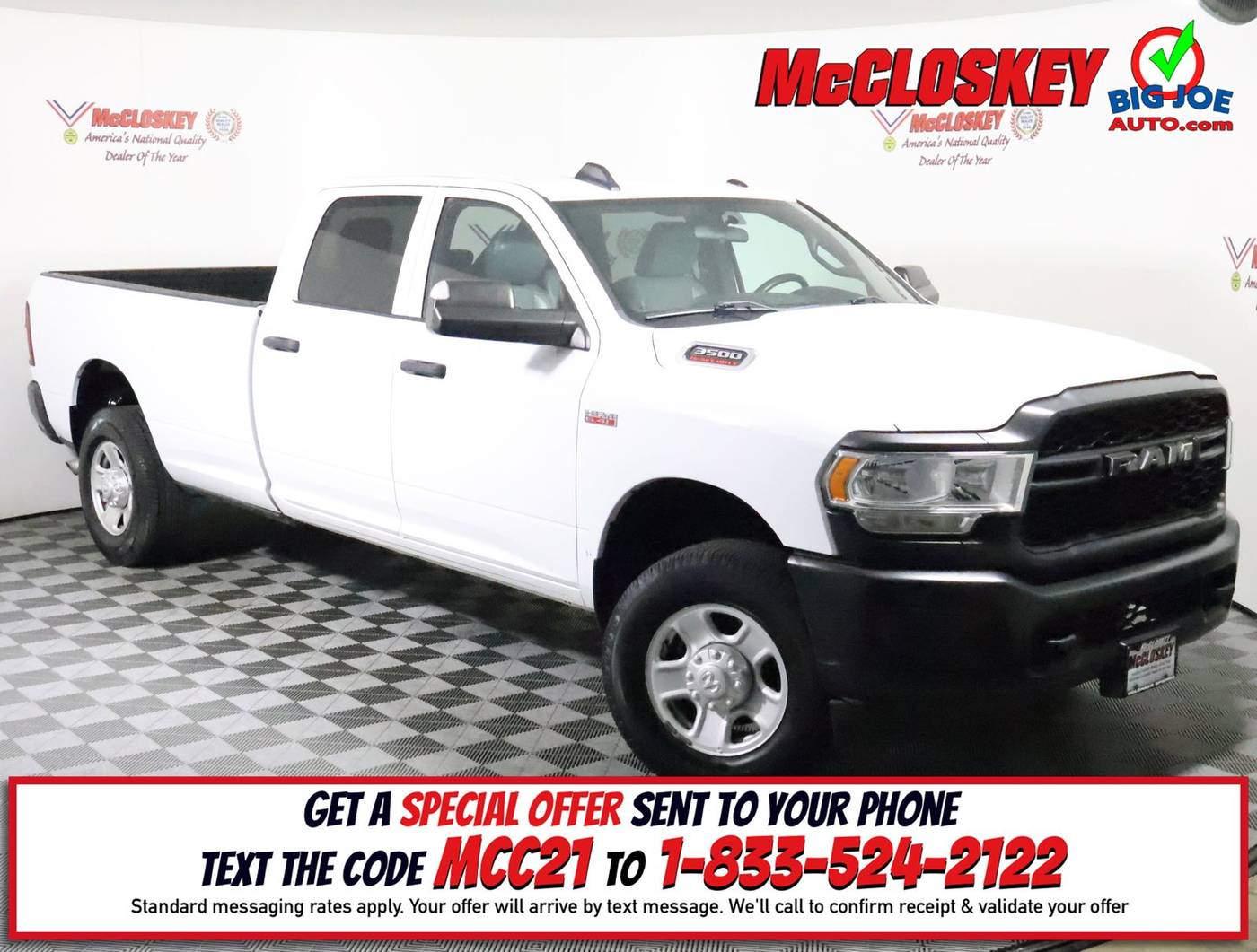 2022 Ram 3500 Tradesman — Pickup Truck — 30,615 mi — Colorado Springs, CO