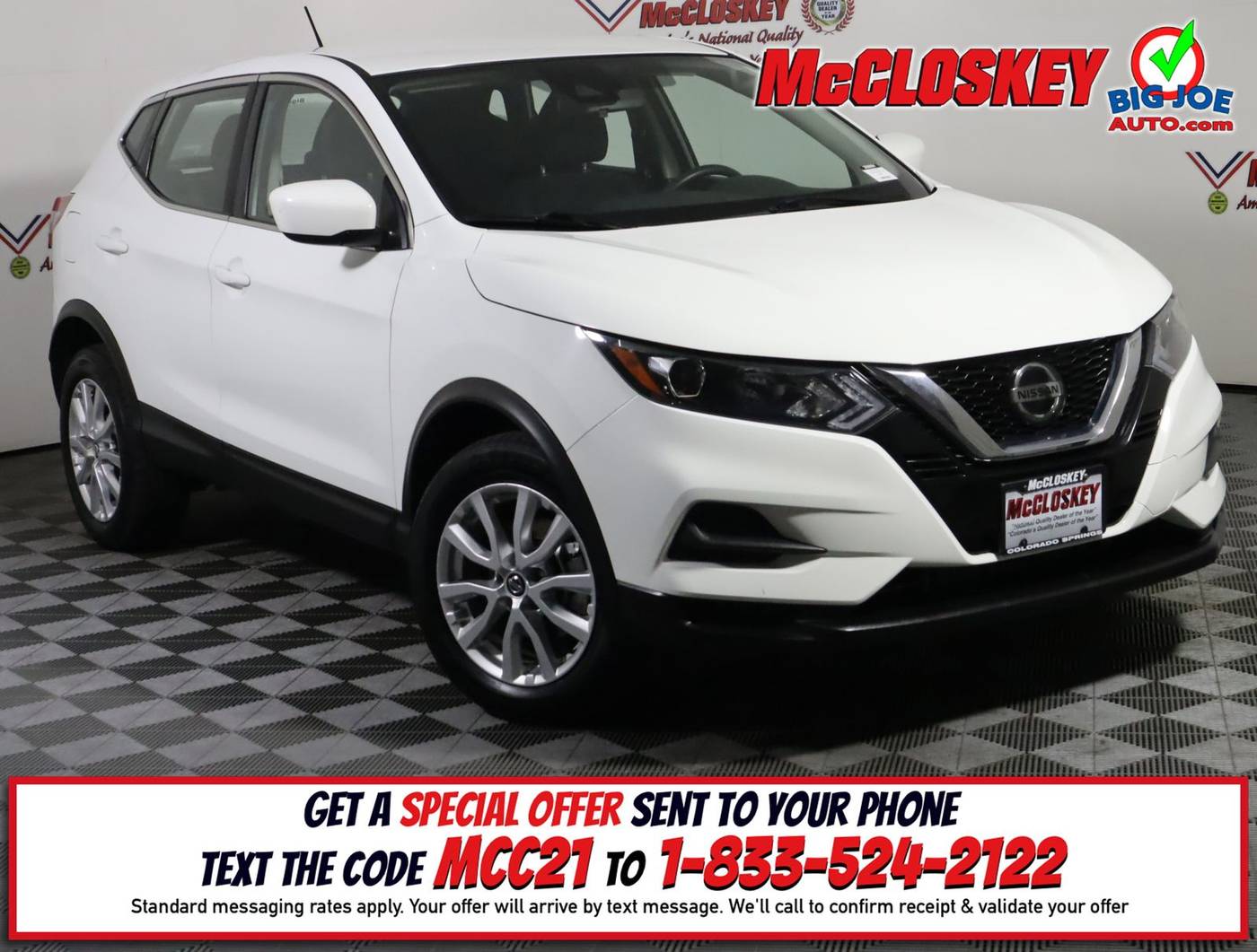 2021 Nissan Rogue Sport S — SUV — 58,198 mi — Colorado Springs, CO