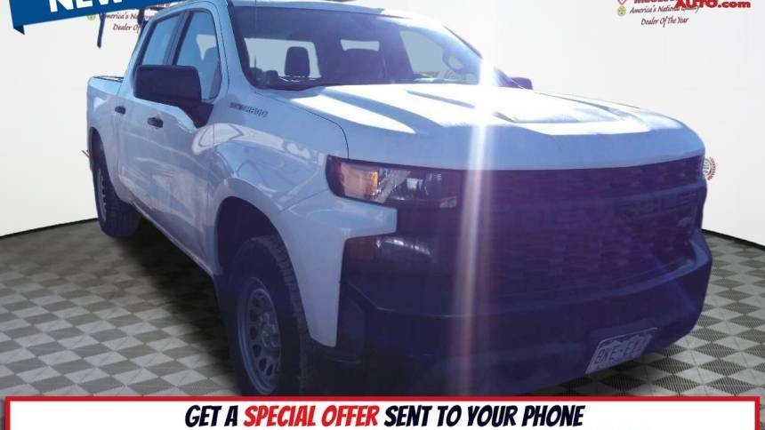 2021 Chevrolet Silverado 1500 WT — Pickup Truck — 59,513 mi — Colorado Springs, CO