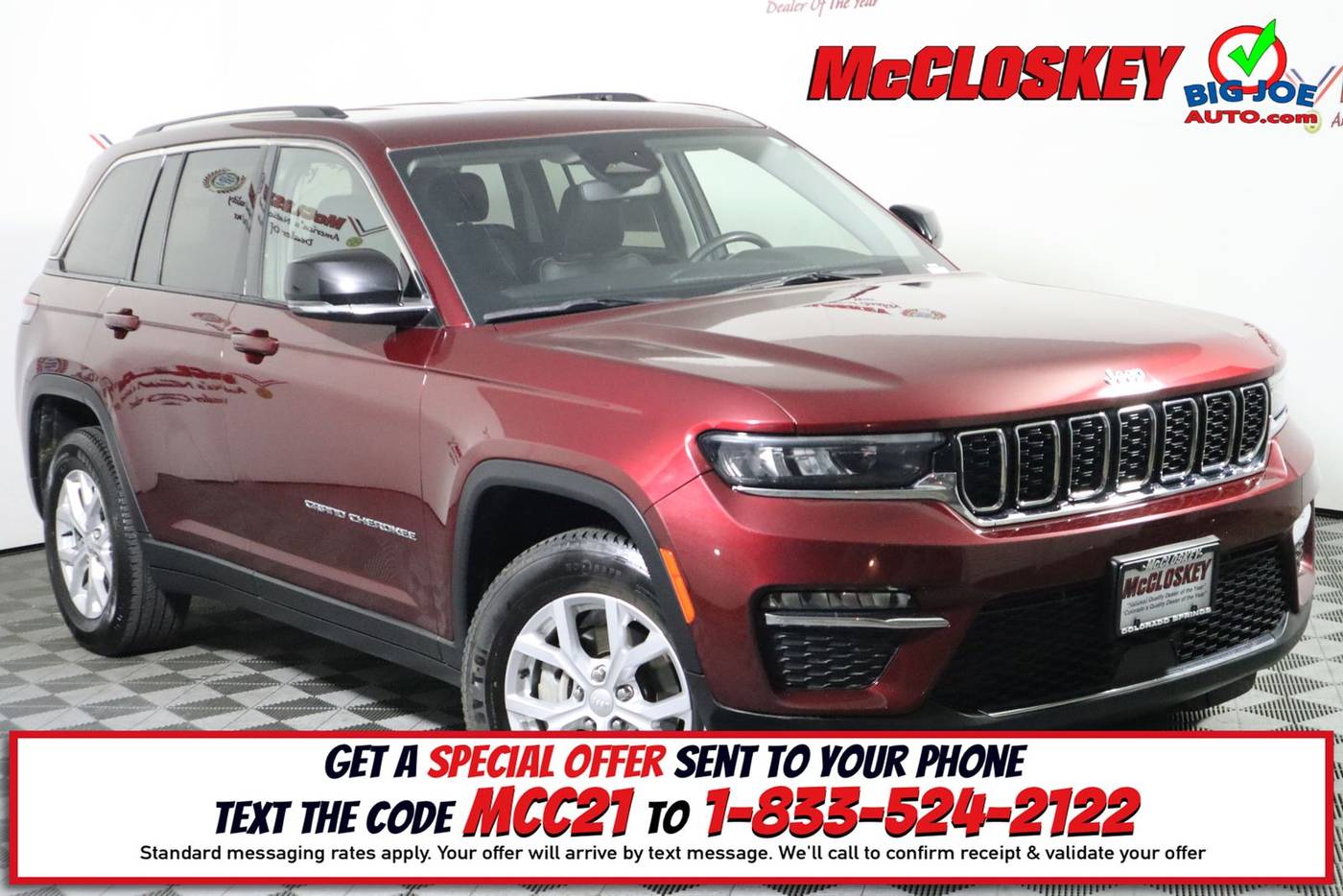 2023 Jeep Grand Cherokee Limited — SUV — 76,570 mi — Colorado Springs, CO