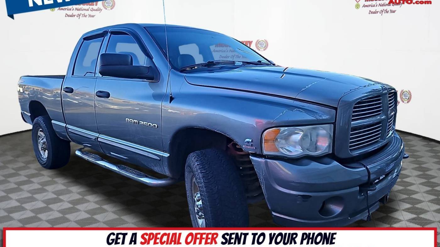 2005 Dodge Ram 2500 SLT — Pickup Truck — 185,314 mi — Colorado Springs, CO