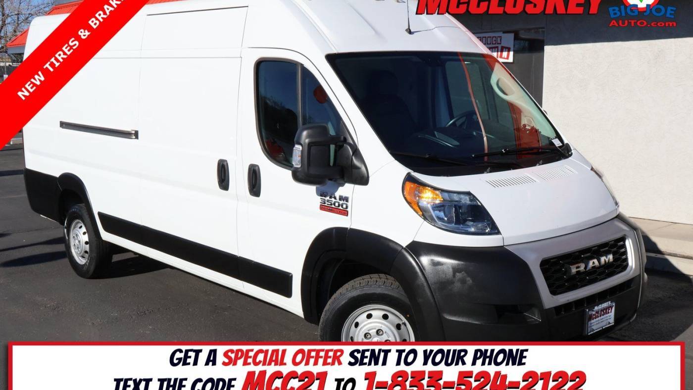 2021 Ram ProMaster Cargo Van 3500 — Cargo Van — 134,809 mi — Colorado Springs, CO