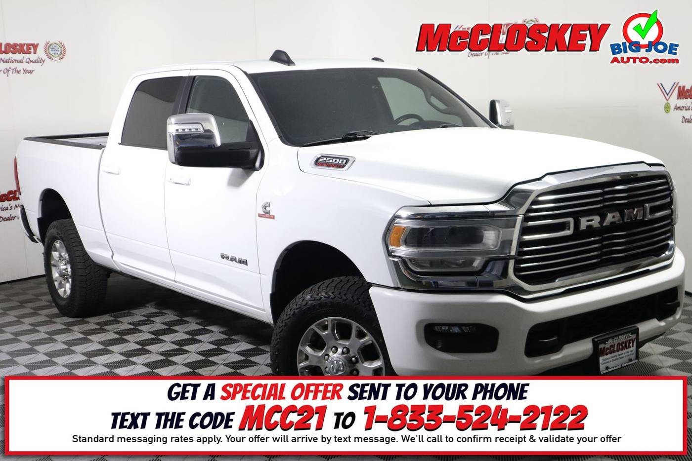 2023 Ram 2500 Laramie — Pickup Truck — 50,826 mi — Colorado Springs, CO