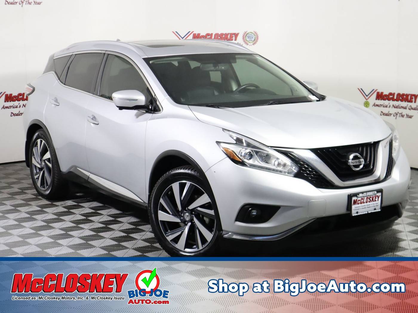 2015 Nissan Murano Platinum — SUV — 97,103 mi — Colorado Springs, CO