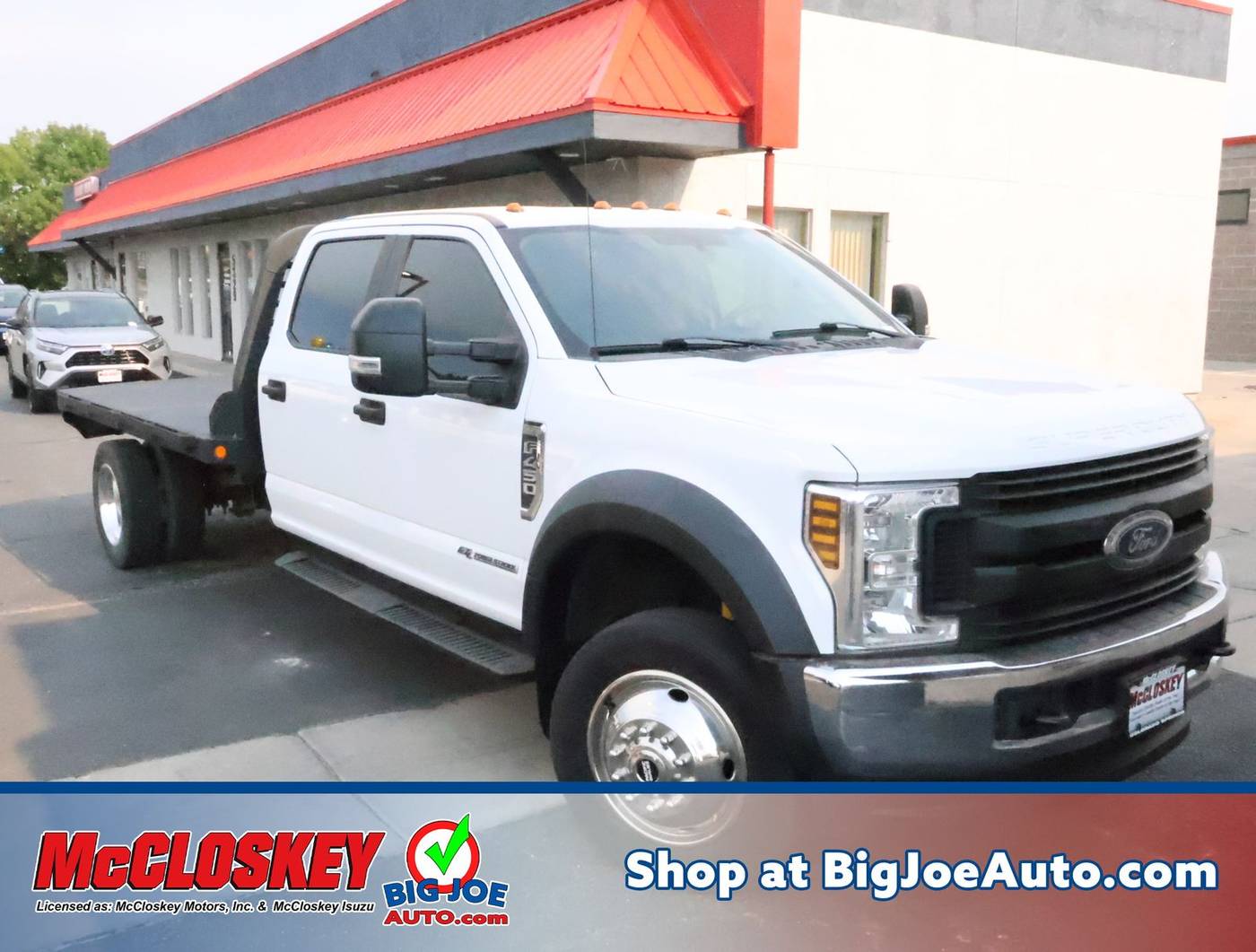 2019 Ford Super Duty F-450 Chassis Cab XL — Chassis Cab Truck — 60,696 mi — Colorado Springs, CO