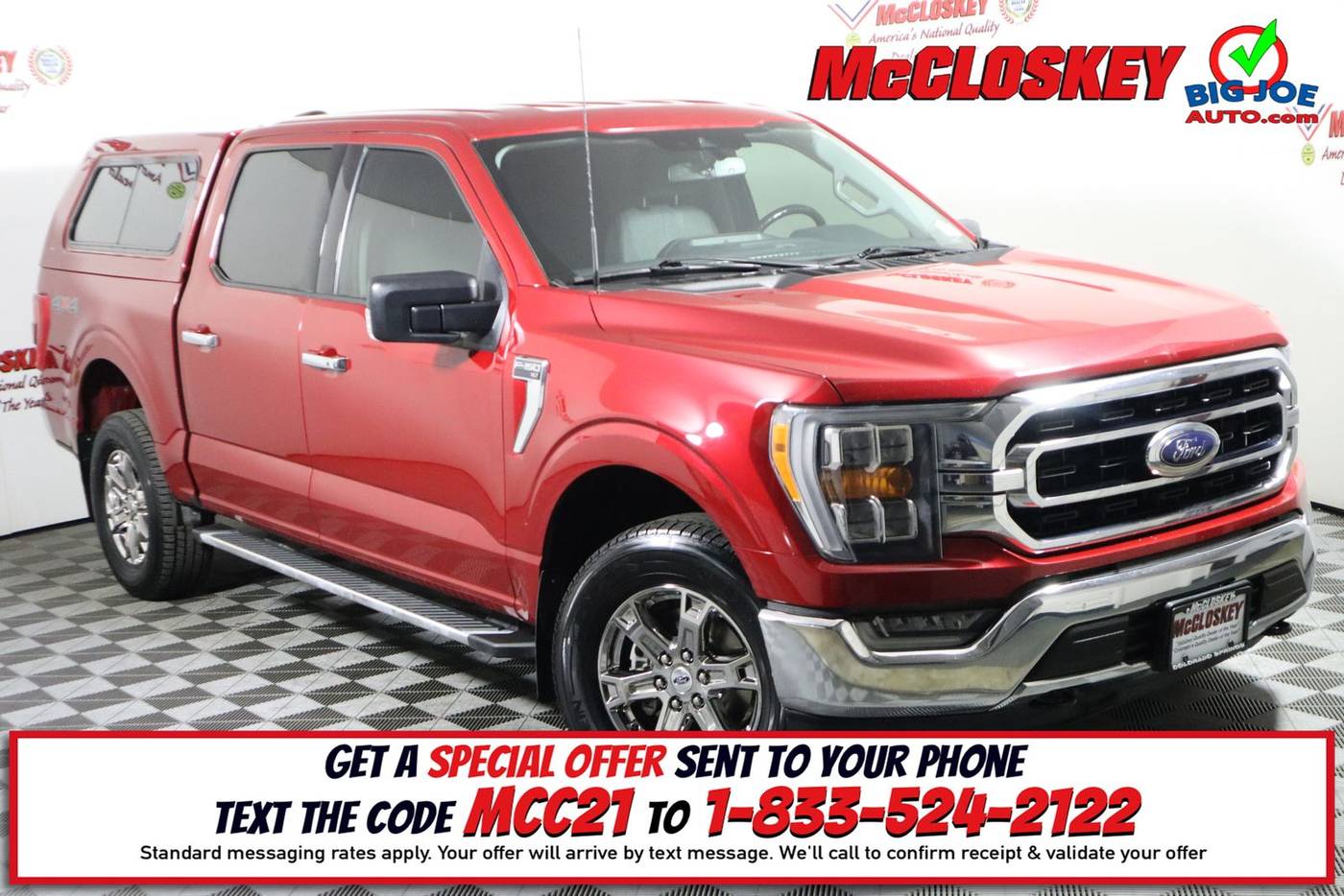 2022 Ford F-150 XLT — Pickup Truck — 87,409 mi — Colorado Springs, CO