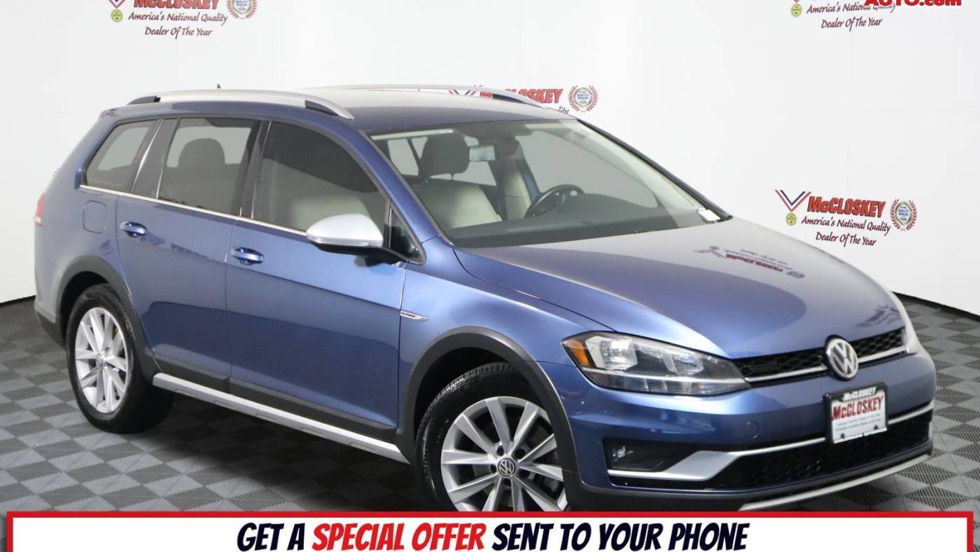 2019 Volkswagen Golf Alltrack S — Wagon — 55,926 mi — Colorado Springs, CO