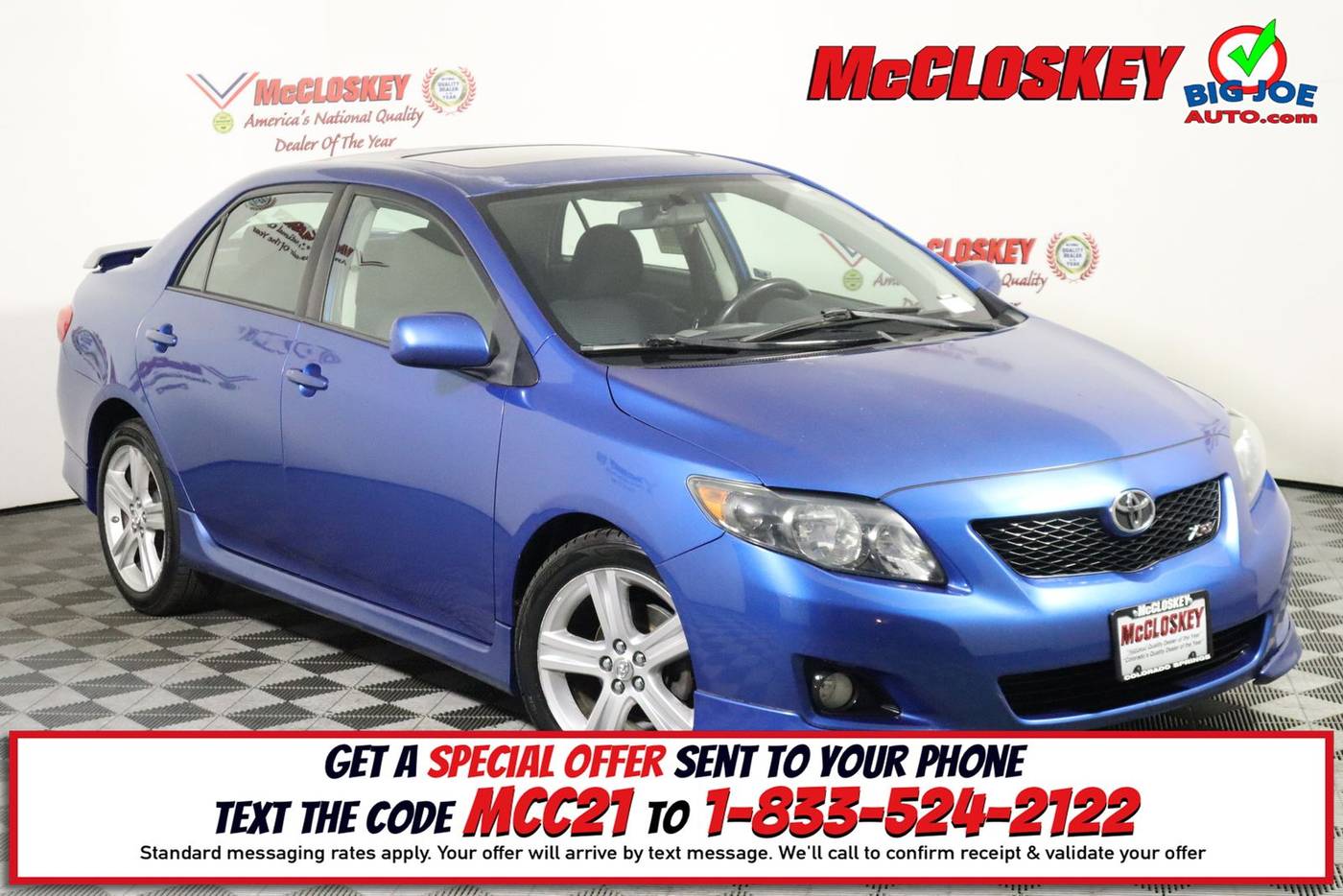 2009 Toyota Corolla XRS — Sedan — 190,685 mi — Colorado Springs, CO