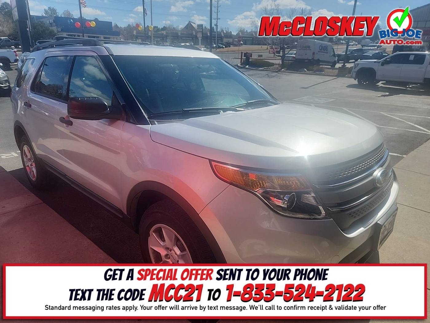 2014 Ford Explorer Base — SUV — 142,421 mi — Colorado Springs, CO
