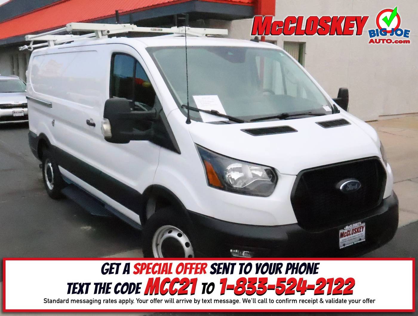 2021 Ford Transit Cargo Van T-250 — Cargo Van — 39,449 mi — Colorado Springs, CO