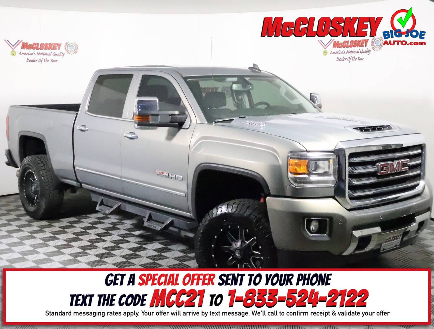 2017 GMC Sierra 2500HD SLT — Pickup Truck — 66,867 mi — Colorado Springs, CO