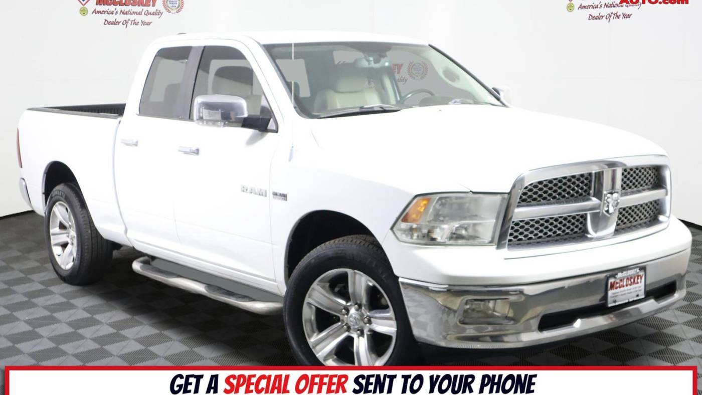 2010 Dodge Ram 1500 Laramie — Pickup Truck — 244,805 mi — Colorado Springs, CO