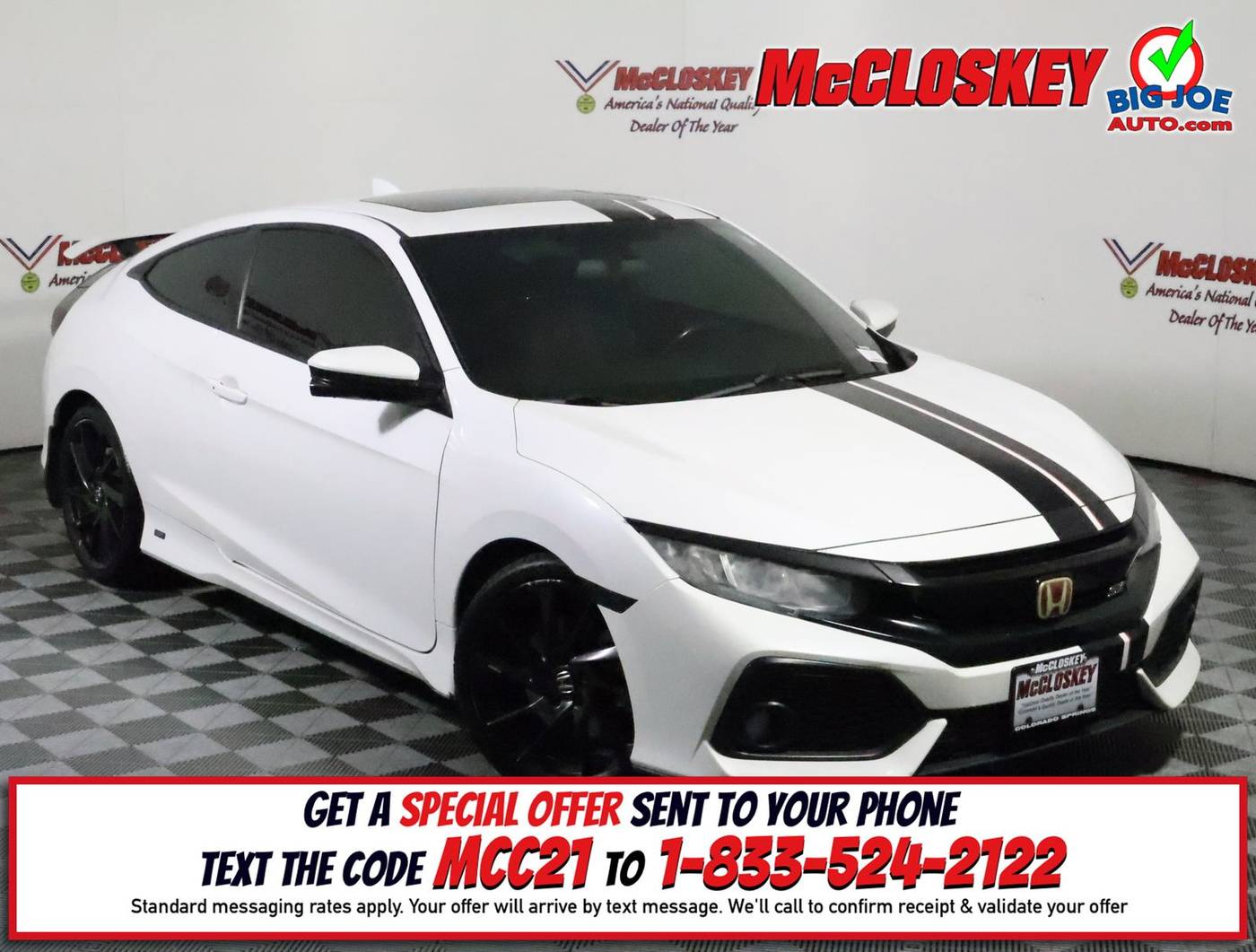 2018 Honda Civic Si — Coupe — 90,062 mi — Colorado Springs, CO