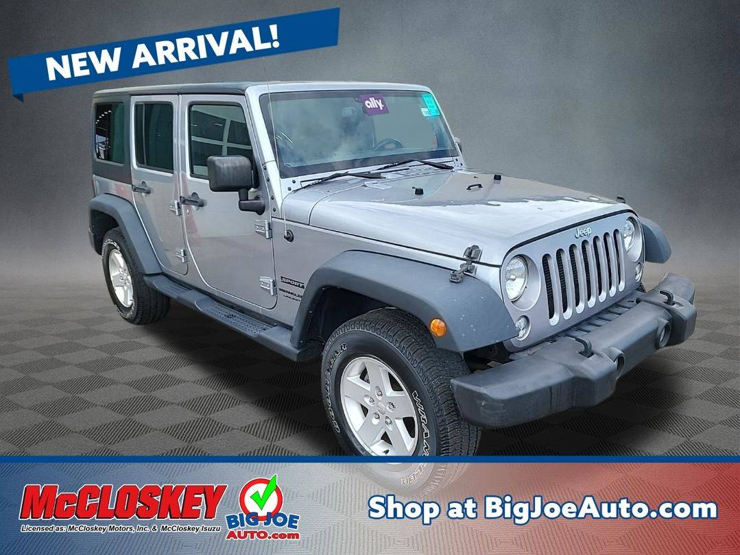 2018 Jeep Wrangler Sport S