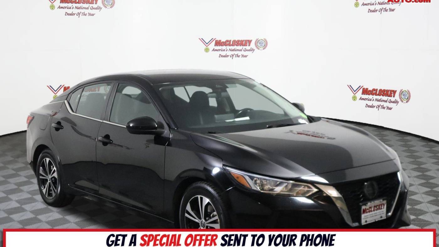 2021 Nissan Sentra SV — Sedan — 64,374 mi — Colorado Springs, CO