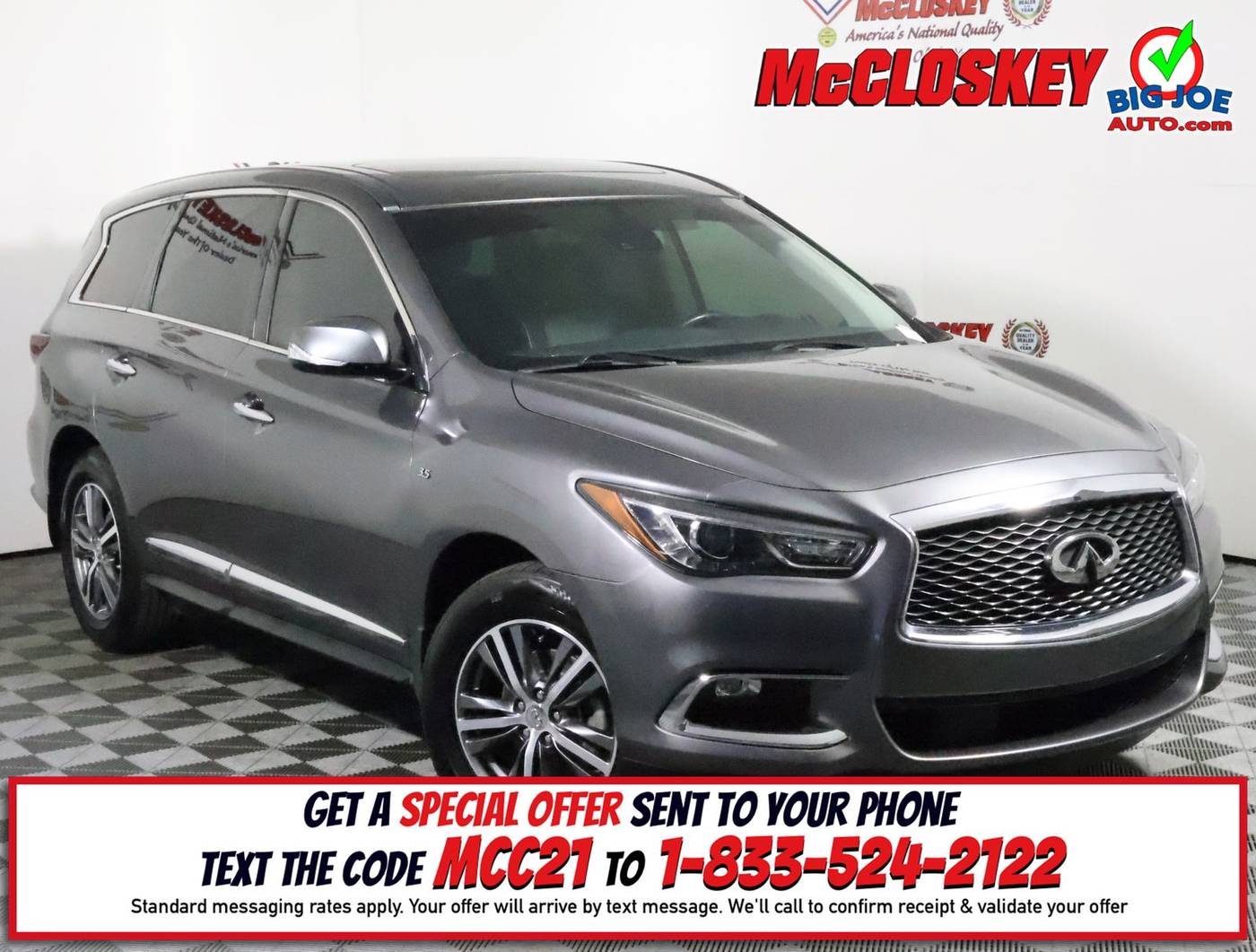 2019 INFINITI QX60 PURE — SUV — 75,235 mi — Colorado Springs, CO