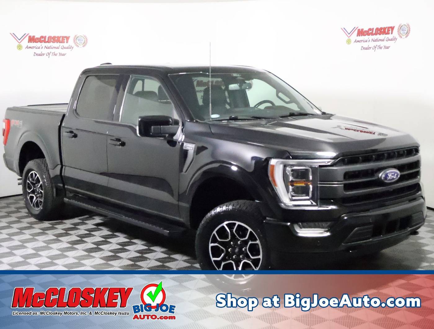 2022 Ford F-150 Lariat — Pickup Truck — 101,487 mi — Colorado Springs, CO