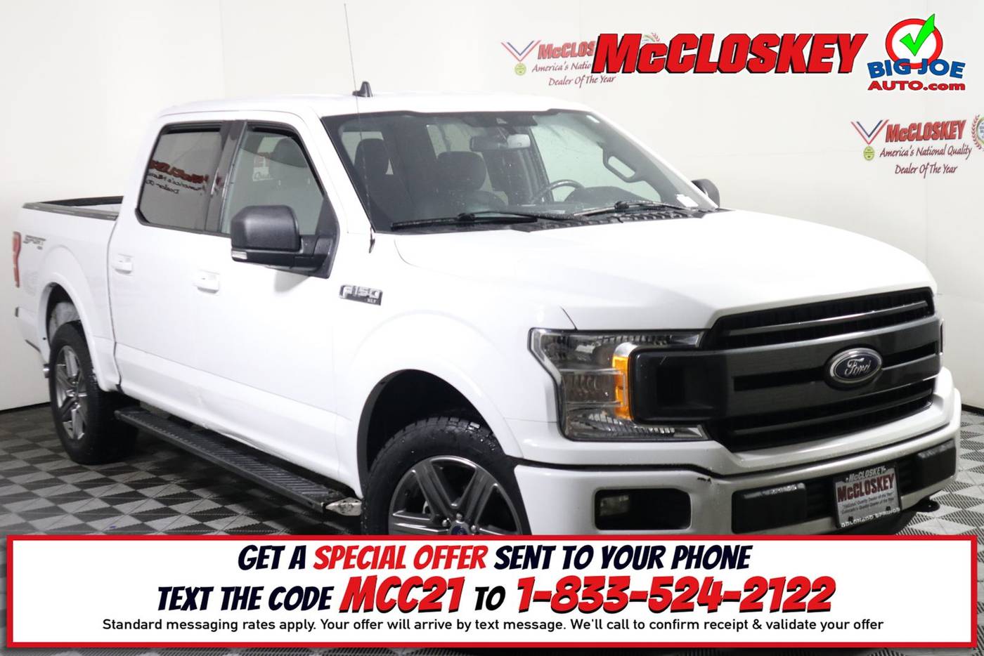 2020 Ford F-150 XLT — Pickup Truck — 81,150 mi — Colorado Springs, CO