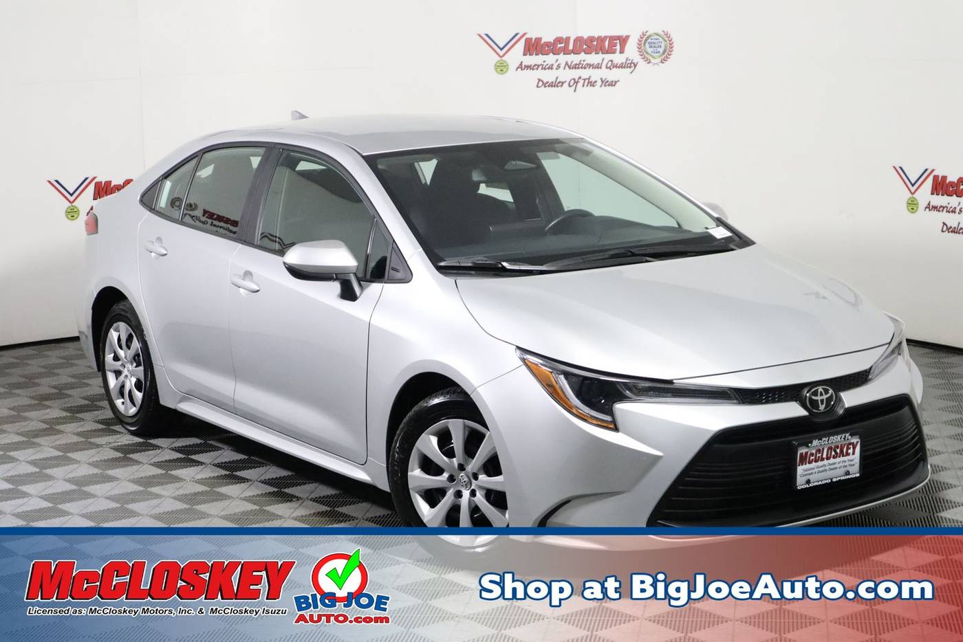 2025 Toyota Corolla LE — Sedan — 7,586 mi — Colorado Springs, CO